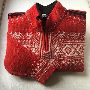 Dale of Norway St. Moritz Merino Wool Sweater